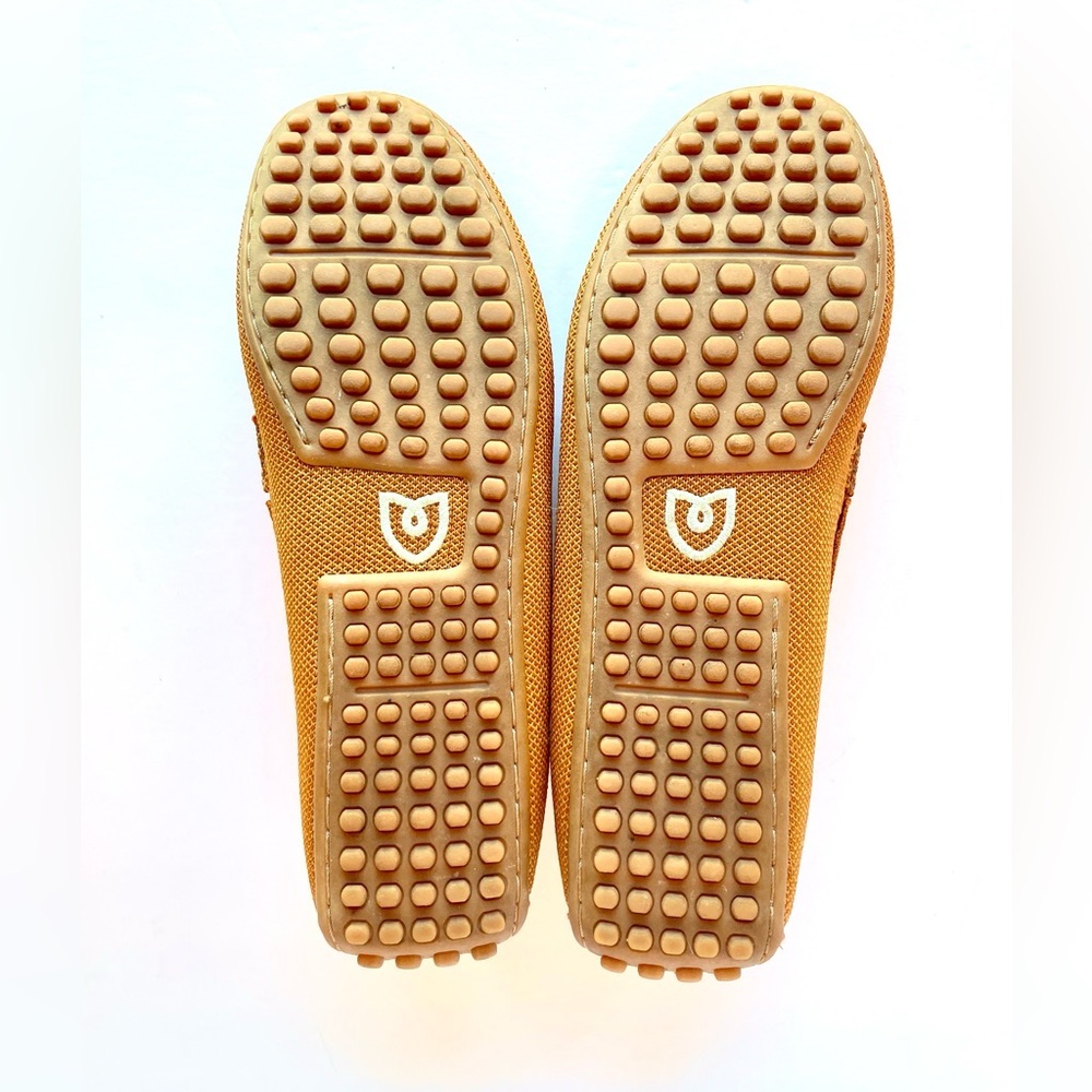 Rothy’s The Driver Loafer Cognac Brown Slip-On Flats 9.5 Excellent - Picture 10 of 12
